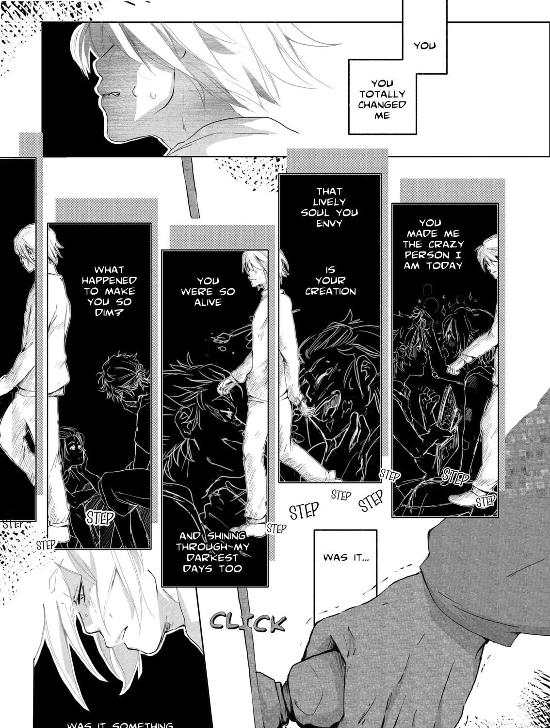 Read Grey is... chapter 14 image 76 on Lezhin