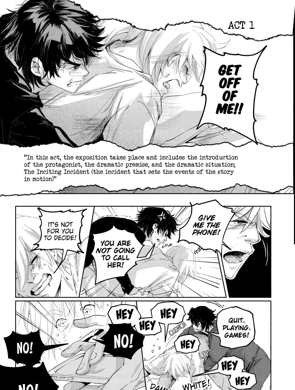 Read Grey is... chapter 14 image 8 on Lezhin
