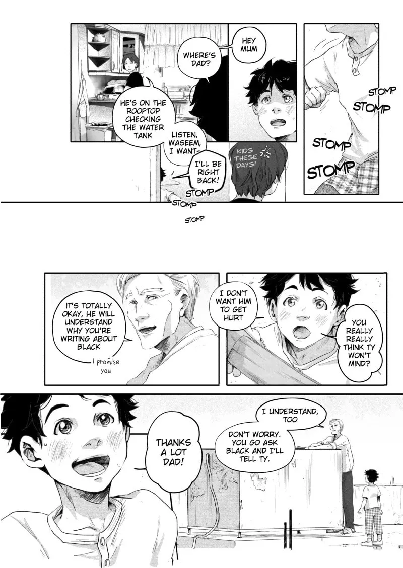 Read Grey is... chapter 16 image 11 on Lezhin