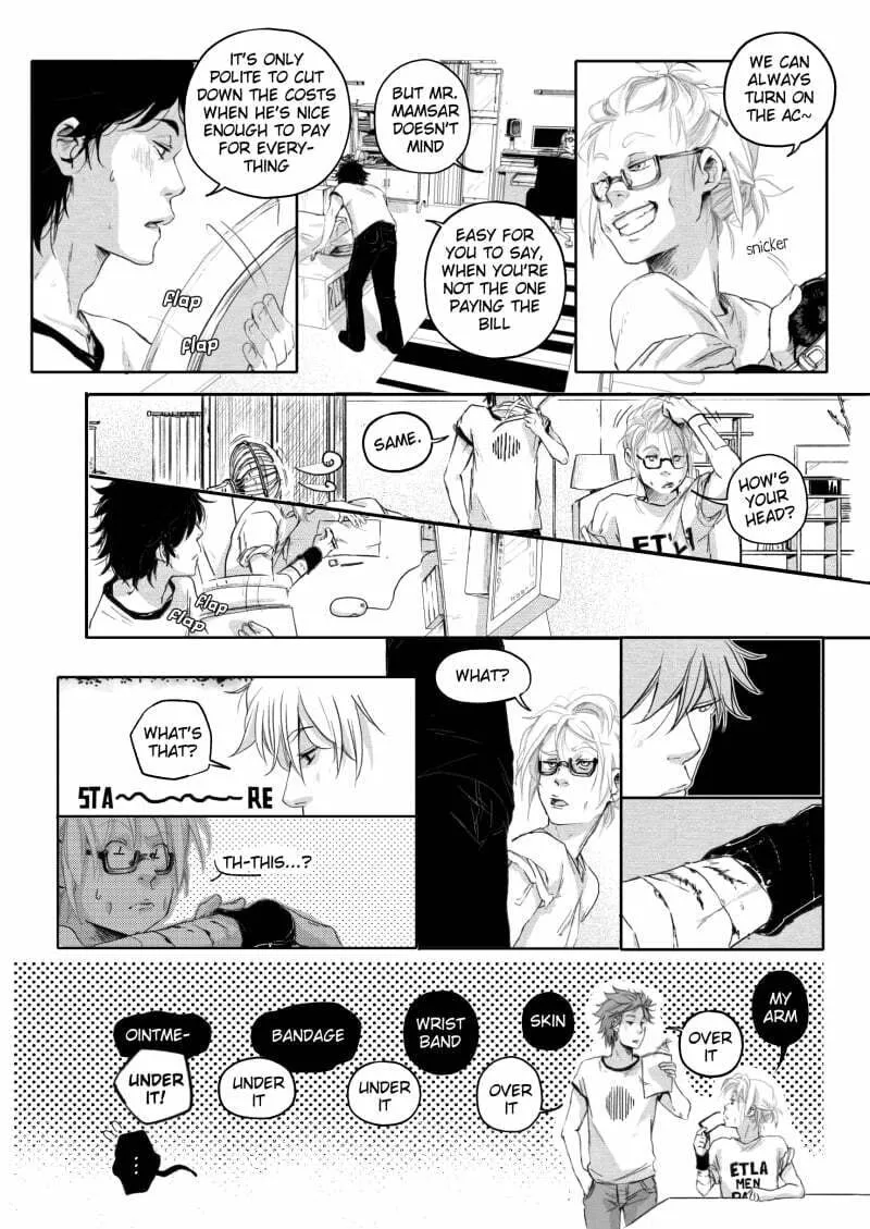 Read Grey is... chapter 16 image 13 on Lezhin