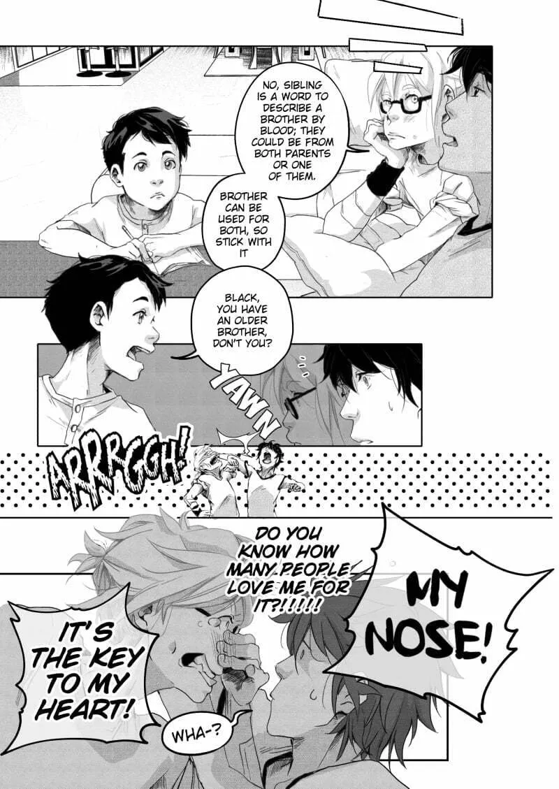 Read Grey is... chapter 16 image 16 on Lezhin