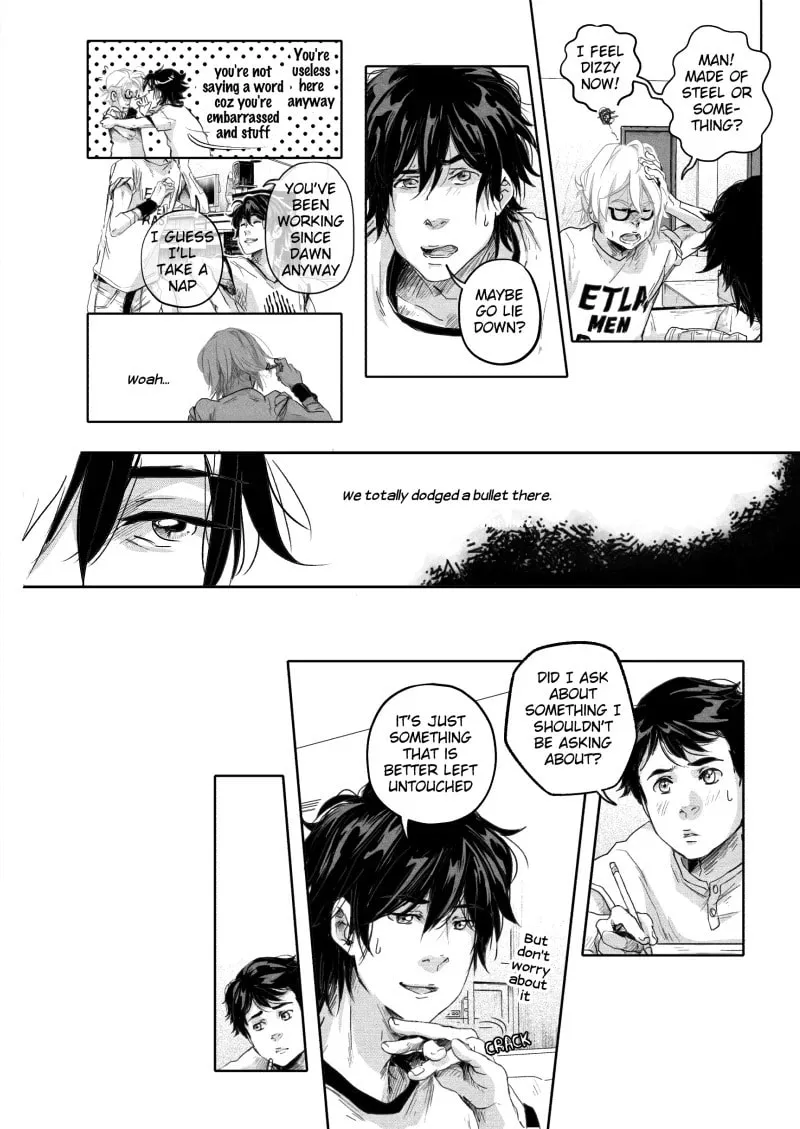 Read Grey is... chapter 16 image 17 on Lezhin