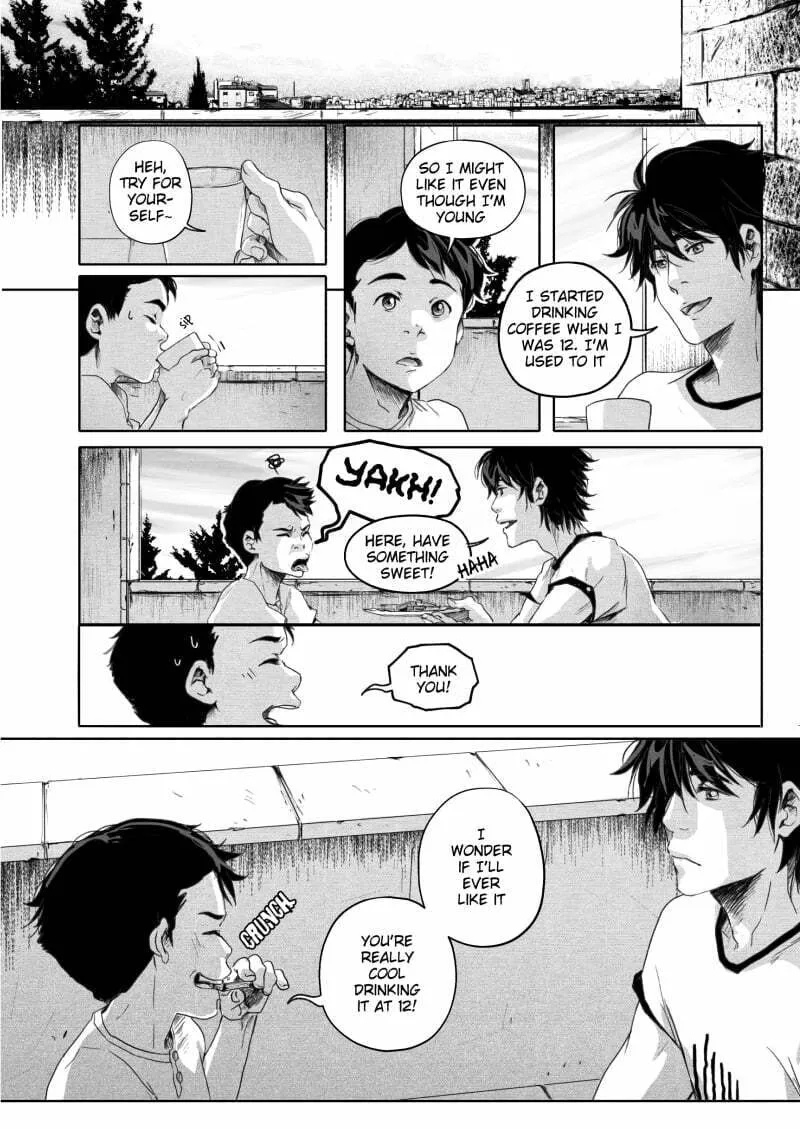 Read Grey is... chapter 16 image 19 on Lezhin