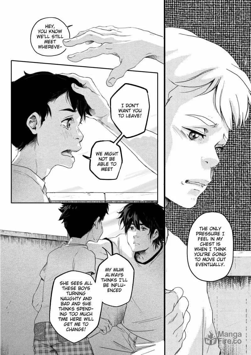 Read Grey is... chapter 16 image 21 on Lezhin