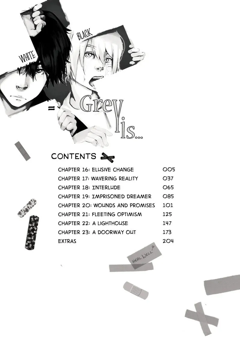Read Grey is... chapter 16 image 4 on Lezhin