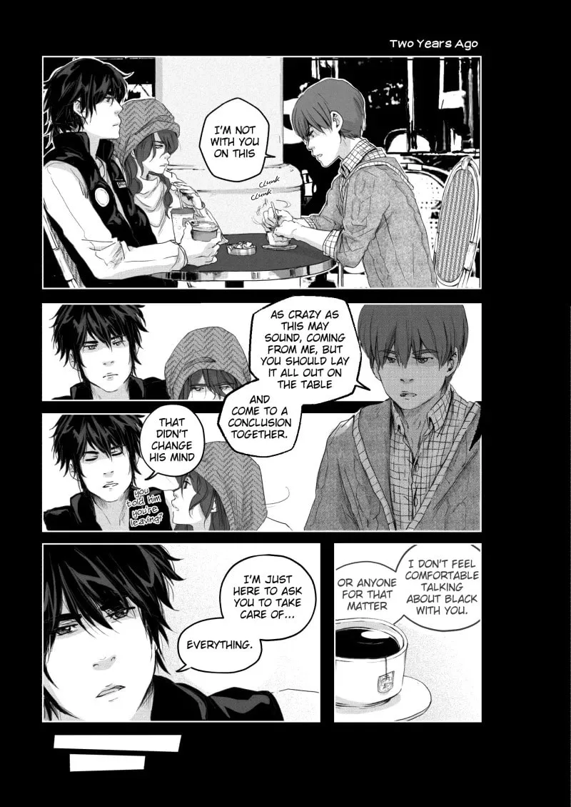 Read Grey is... chapter 17 image 18 on Lezhin