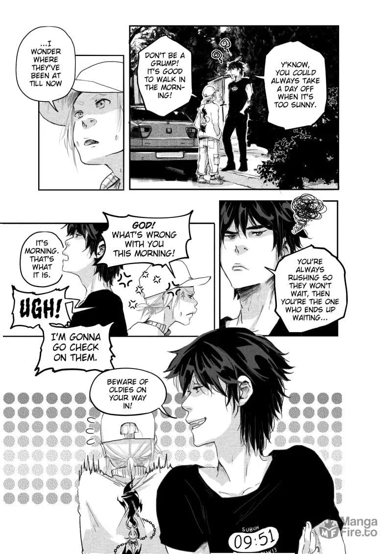 Read Grey is... chapter 17 image 2 on Lezhin