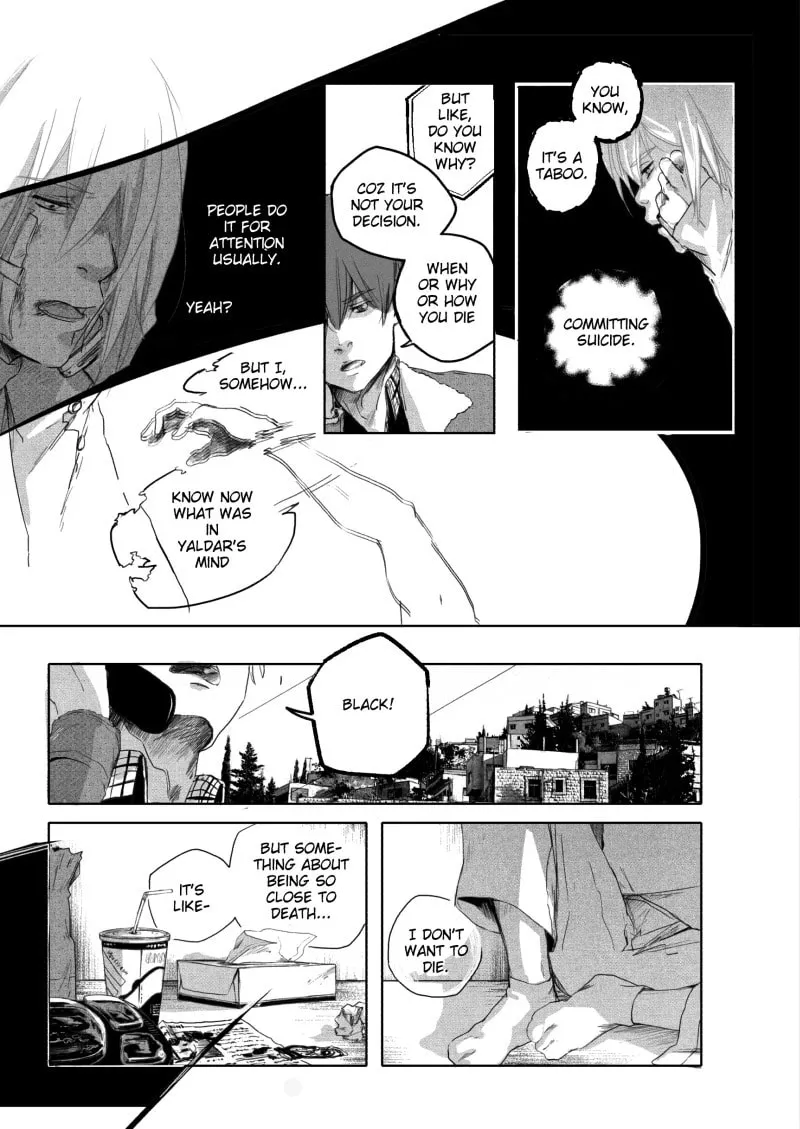 Read Grey is... chapter 17 image 22 on Lezhin