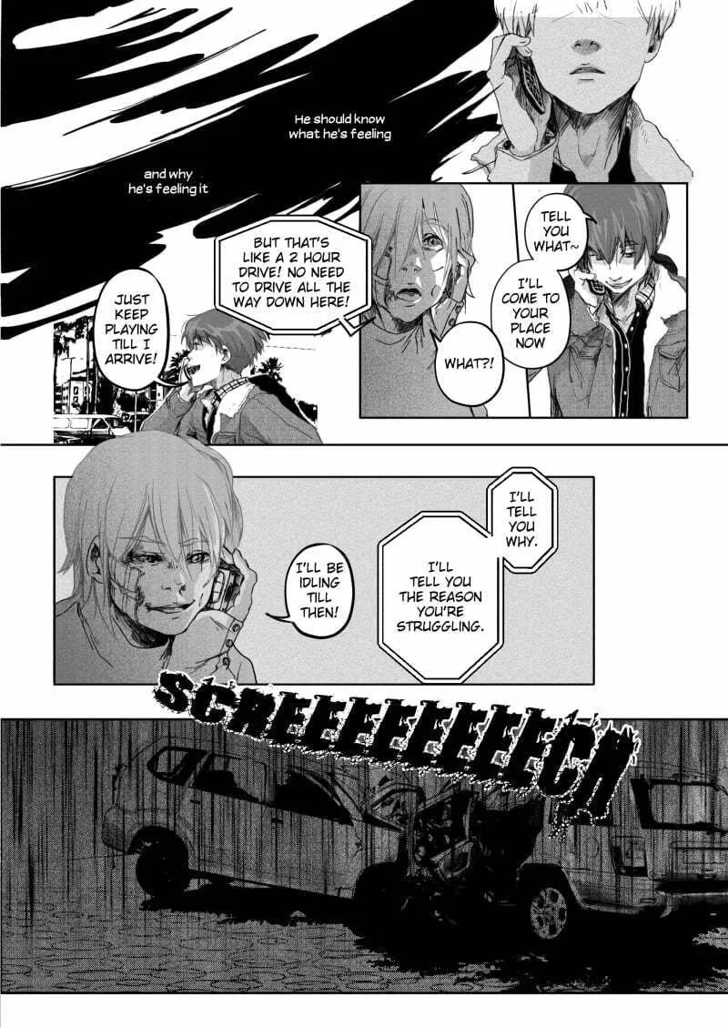 Read Grey is... chapter 17 image 25 on Lezhin