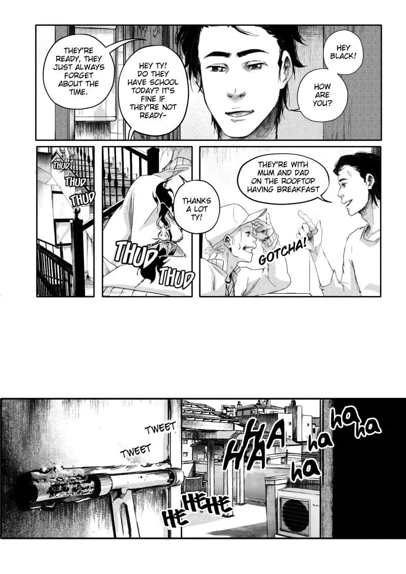 Read Grey is... chapter 17 image 3 on Lezhin