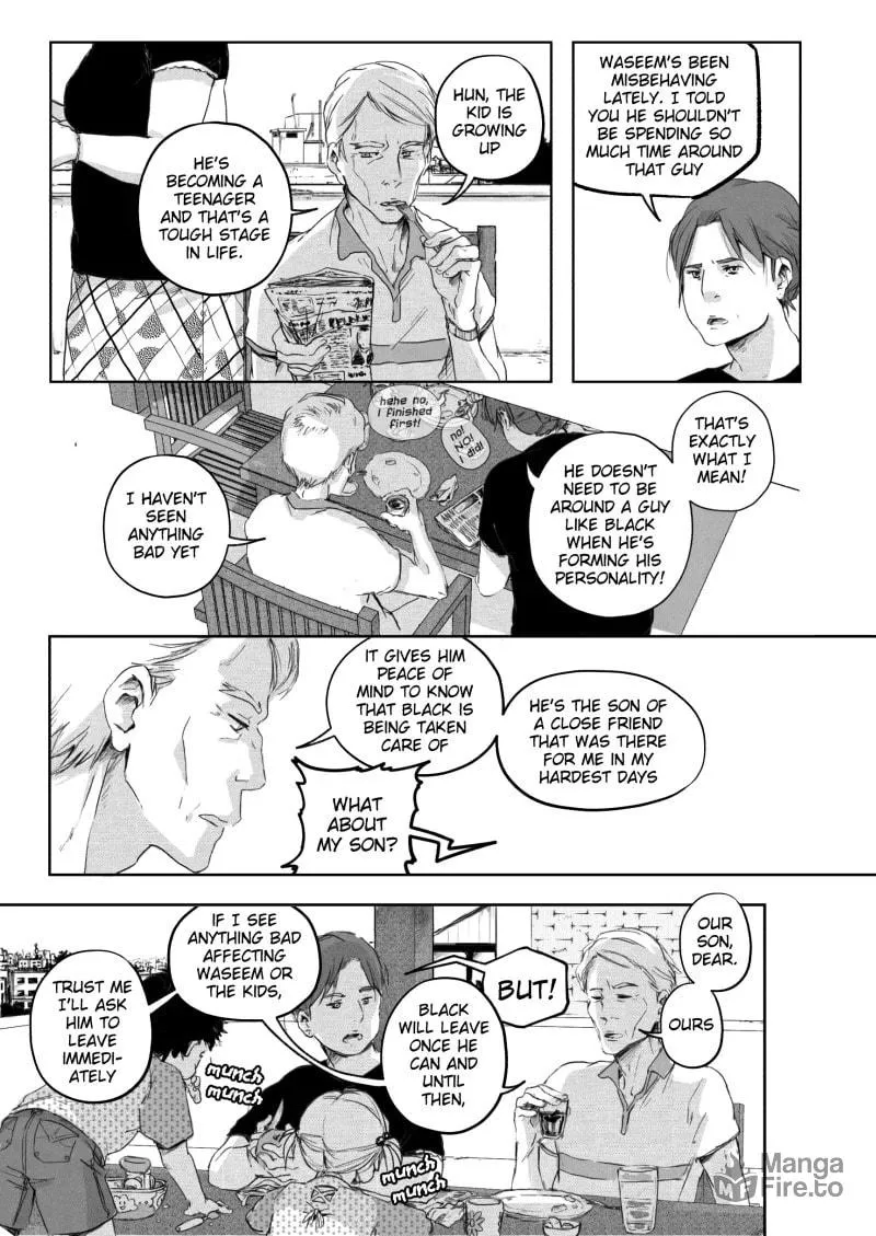 Read Grey is... chapter 17 image 4 on Lezhin
