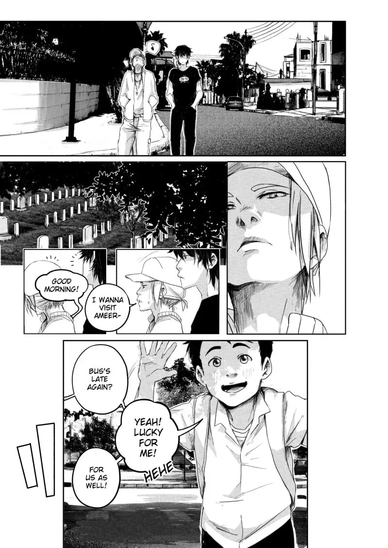 Read Grey is... chapter 17 image 6 on Lezhin
