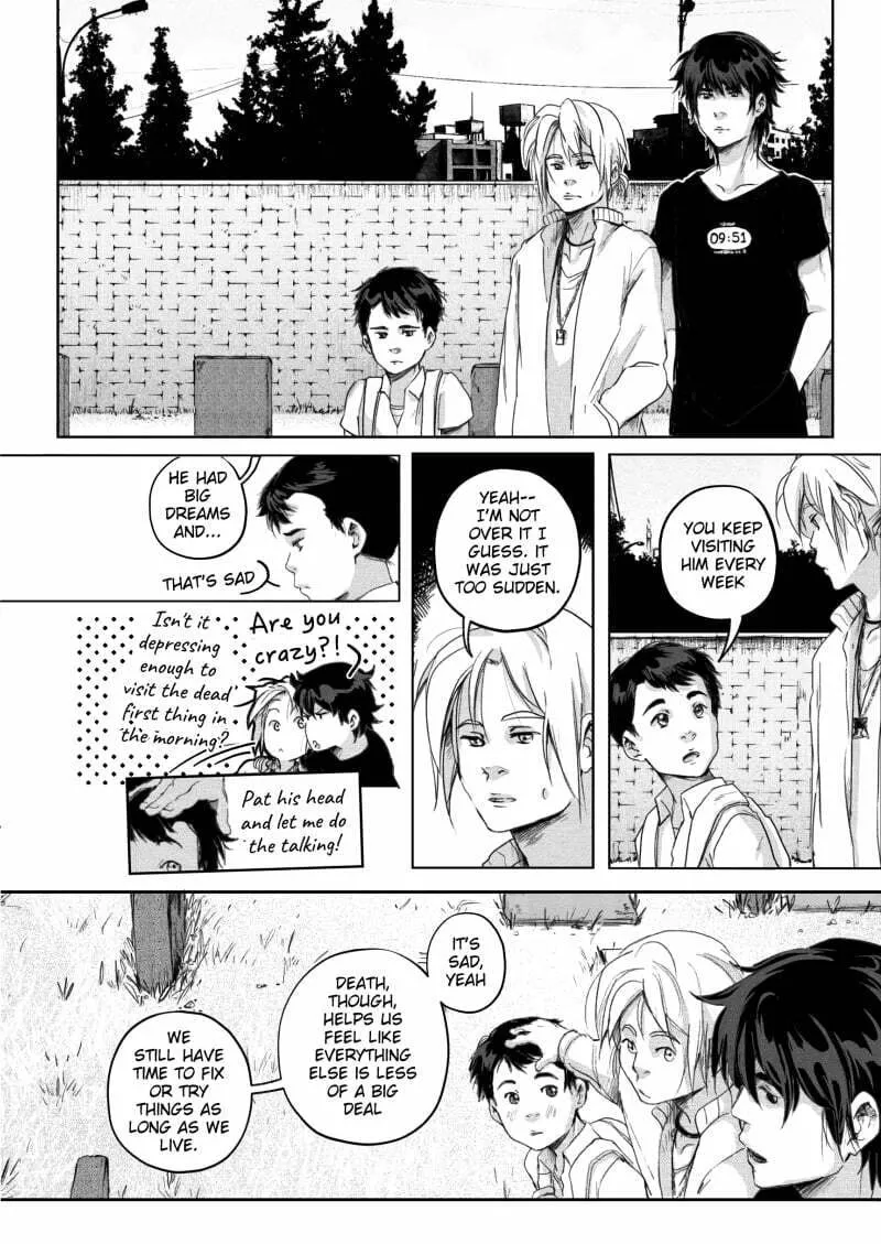Read Grey is... chapter 17 image 7 on Lezhin