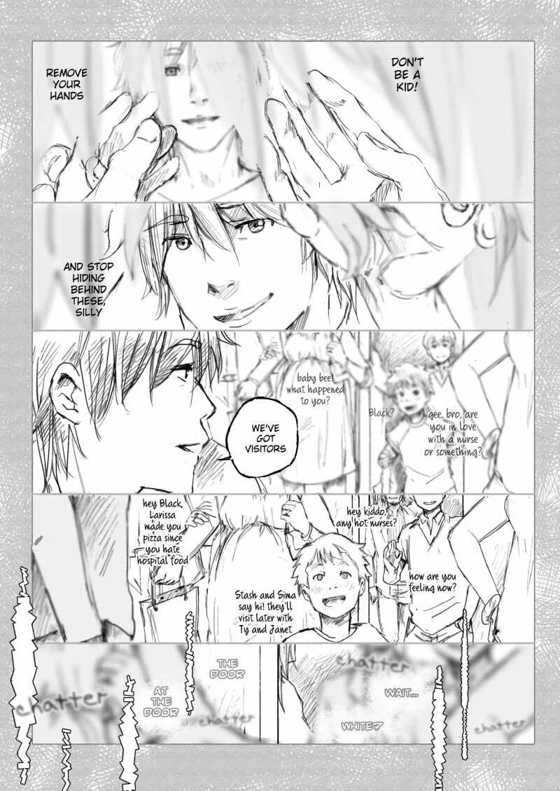 Read Grey is... chapter 19 image 10 on Lezhin
