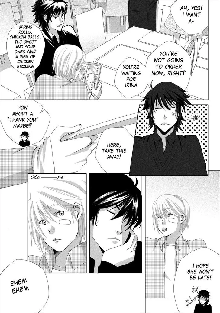 Read Grey is... chapter 2.1 image 10 on Lezhin