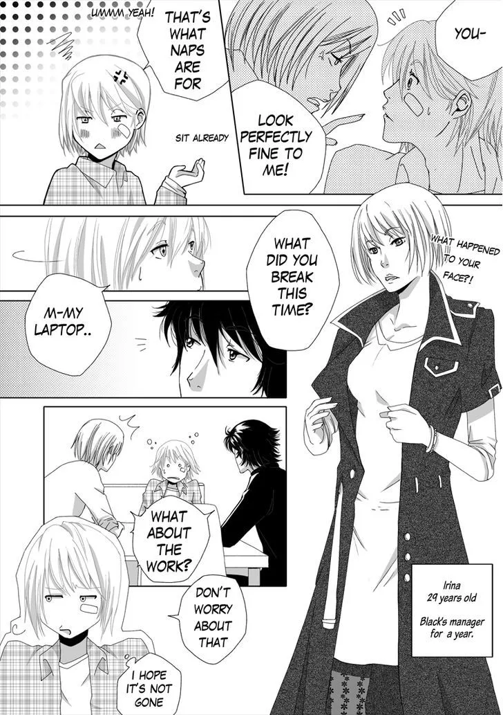 Read Grey is... chapter 2.1 image 11 on Lezhin