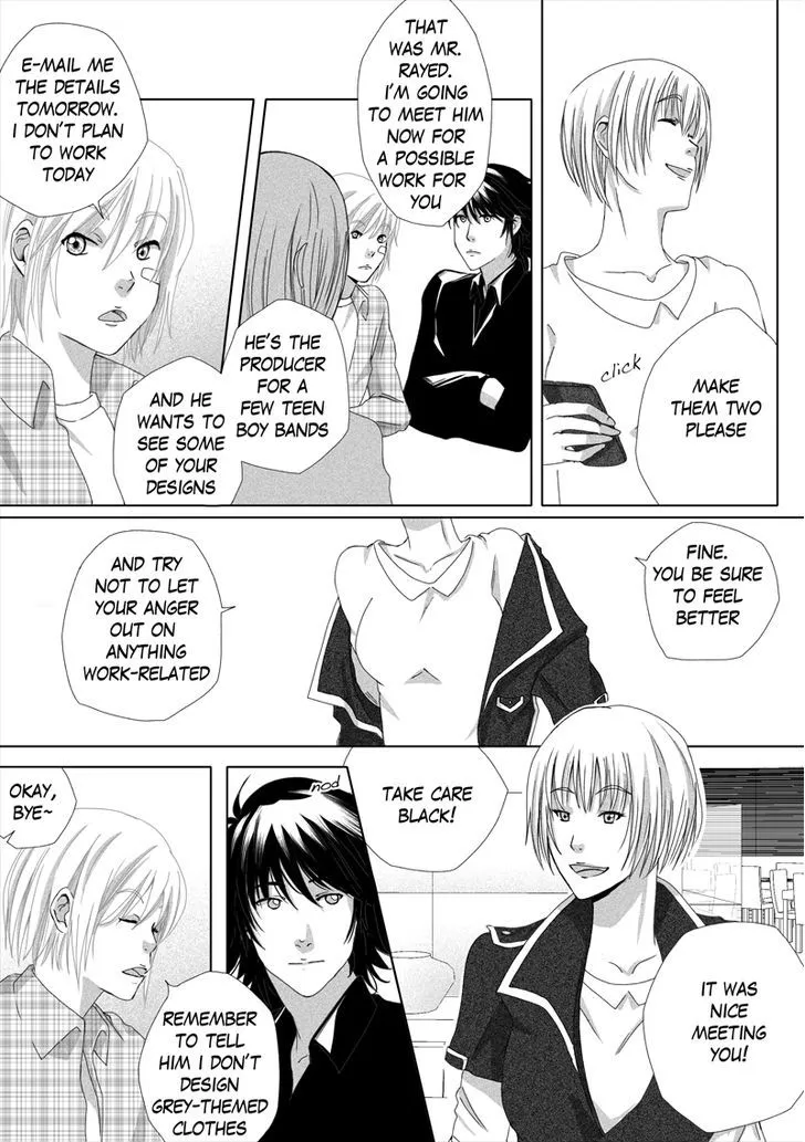 Read Grey is... chapter 2.1 image 15 on Lezhin