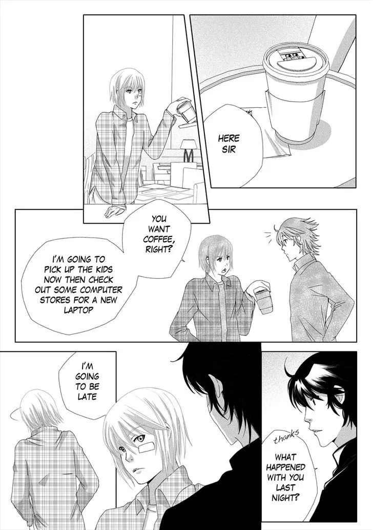 Read Grey is... chapter 2.1 image 16 on Lezhin