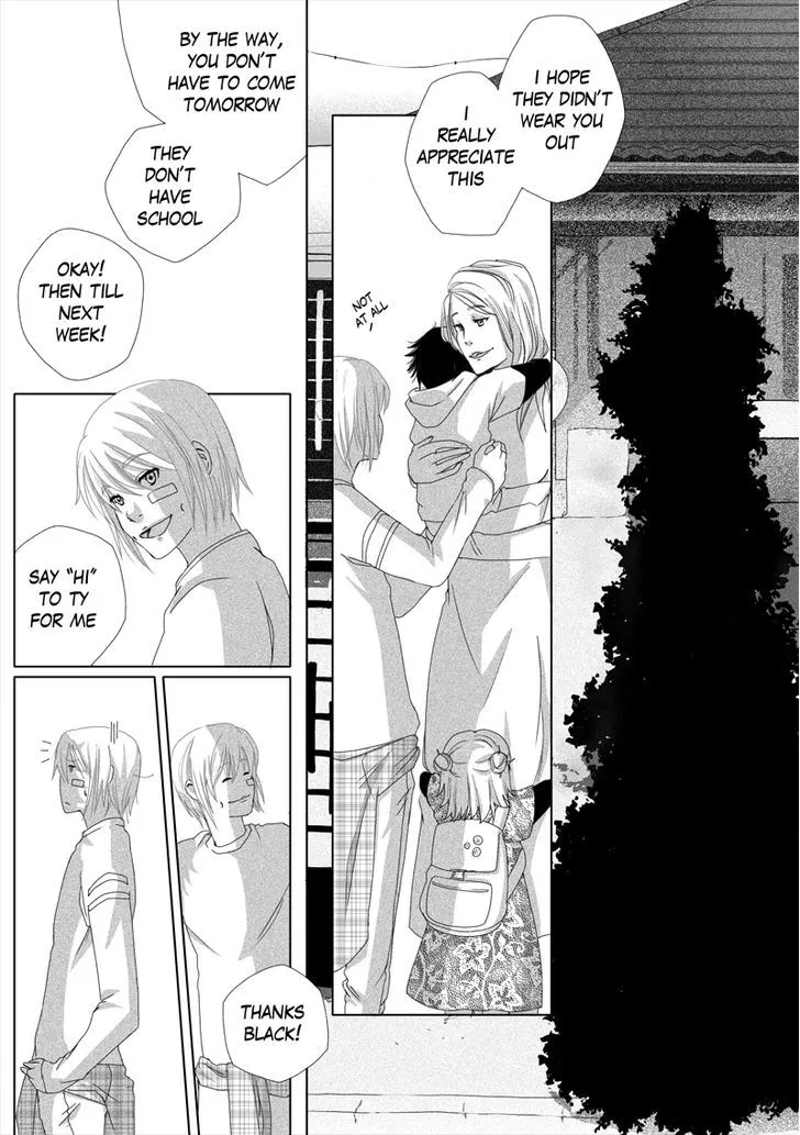 Read Grey is... chapter 2.1 image 21 on Lezhin