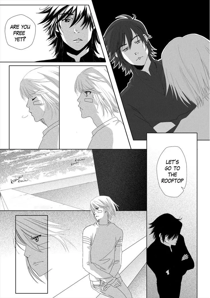 Read Grey is... chapter 2.1 image 22 on Lezhin