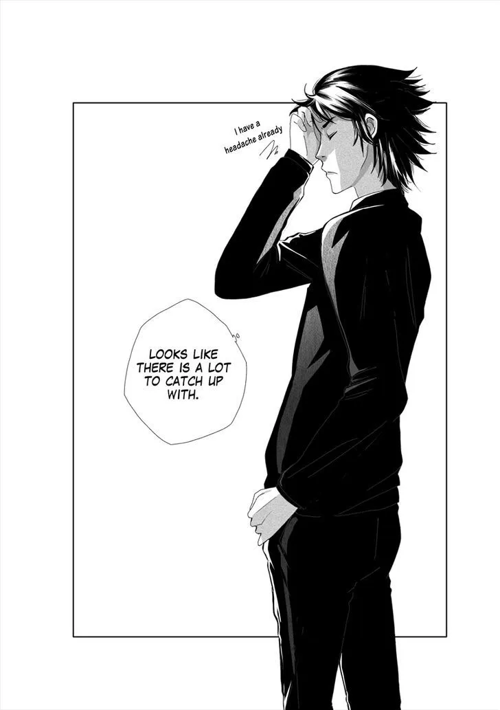 Read Grey is... chapter 2.1 image 7 on Lezhin