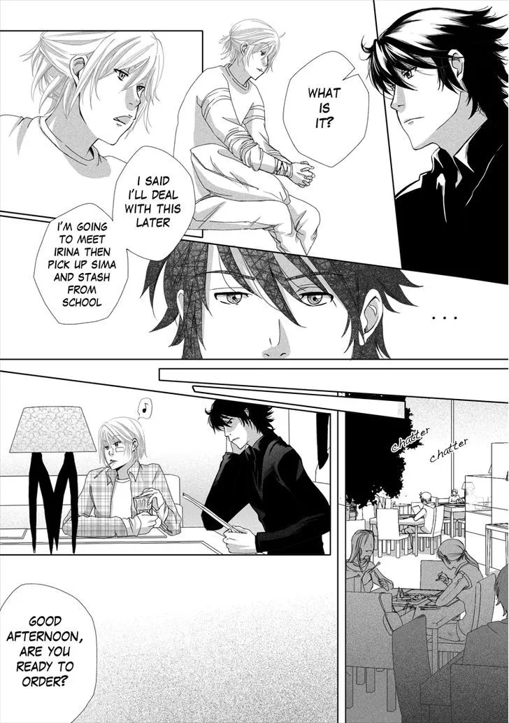 Read Grey is... chapter 2.1 image 9 on Lezhin