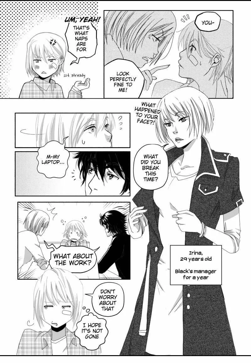 Read Grey is... chapter 2 image 10 on Lezhin