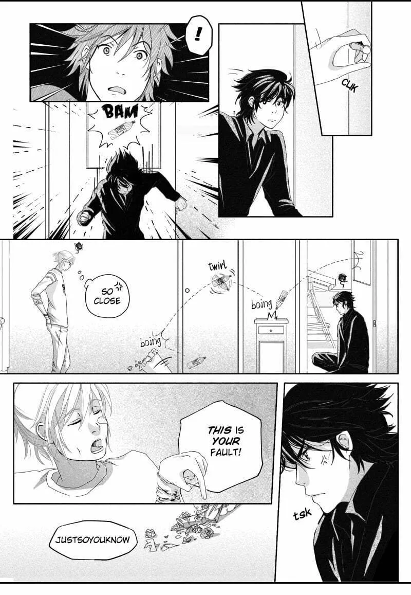 Read Grey is... chapter 2 image 3 on Lezhin