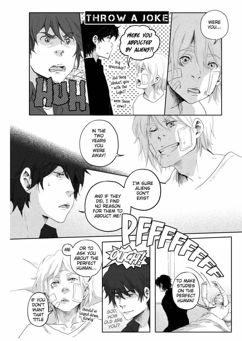 Read Grey is... chapter 20 image 1 on Lezhin