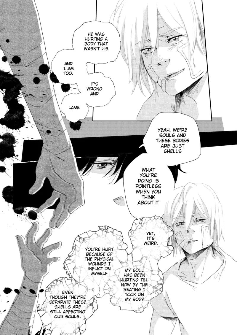 Read Grey is... chapter 20 image 10 on Lezhin
