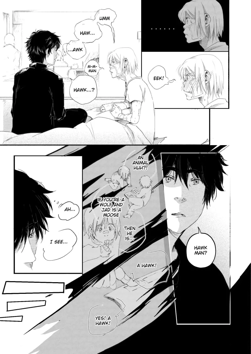 Read Grey is... chapter 20 image 16 on Lezhin