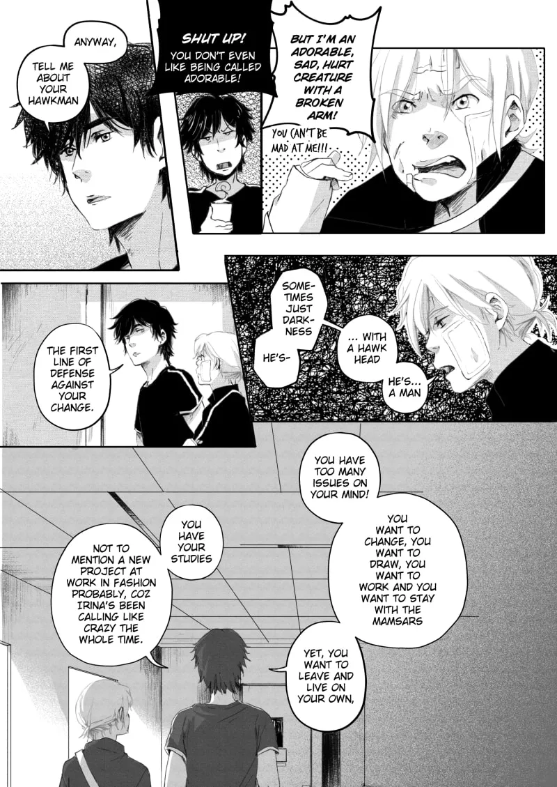 Read Grey is... chapter 20 image 18 on Lezhin