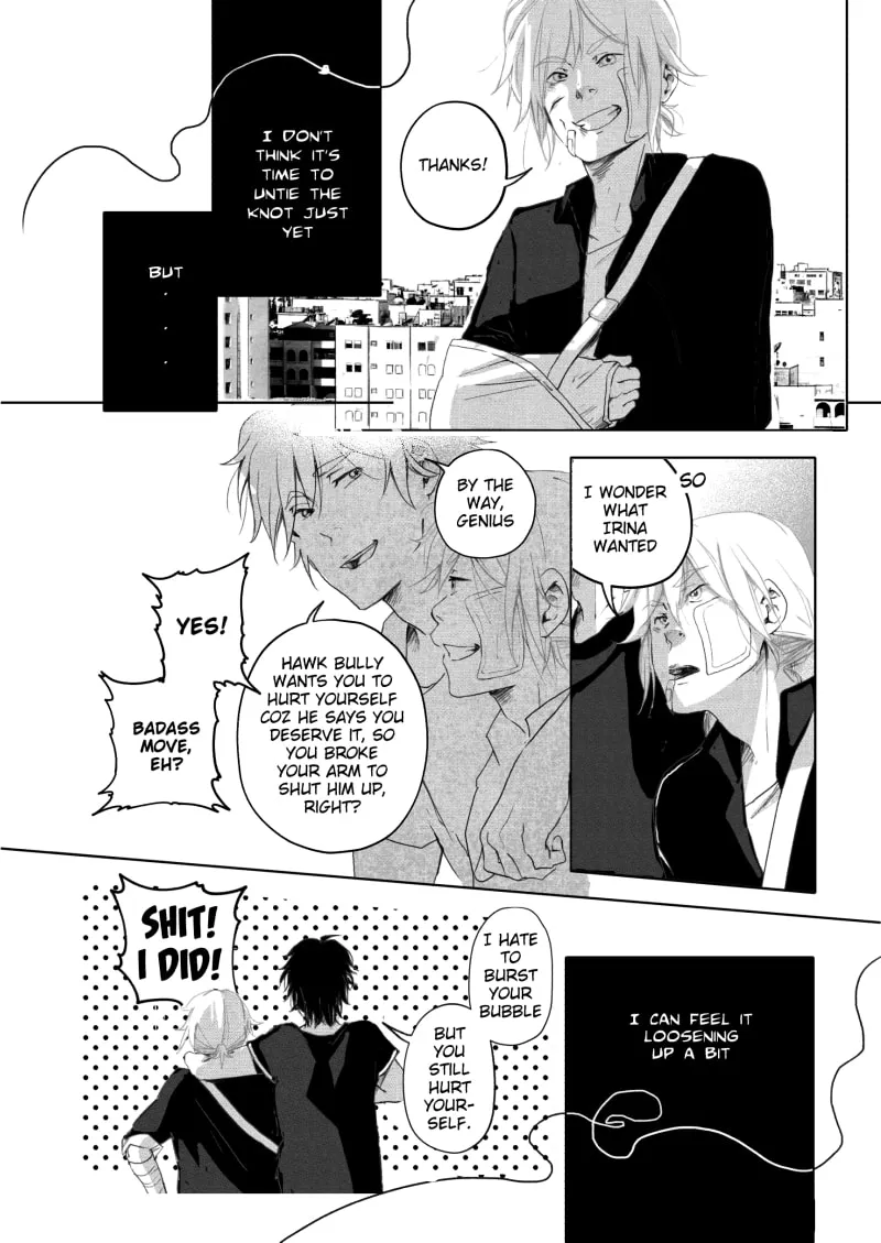Read Grey is... chapter 20 image 21 on Lezhin