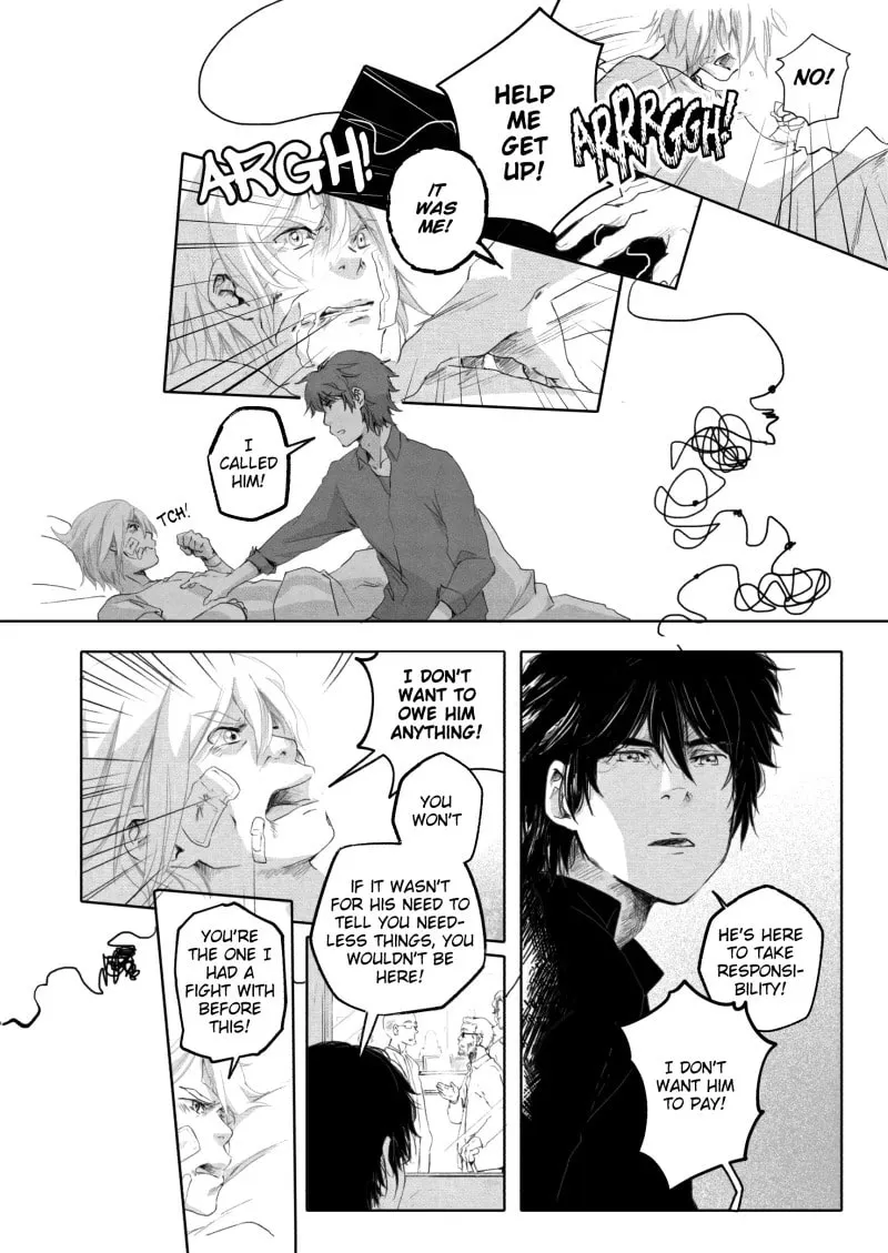 Read Grey is... chapter 20 image 3 on Lezhin