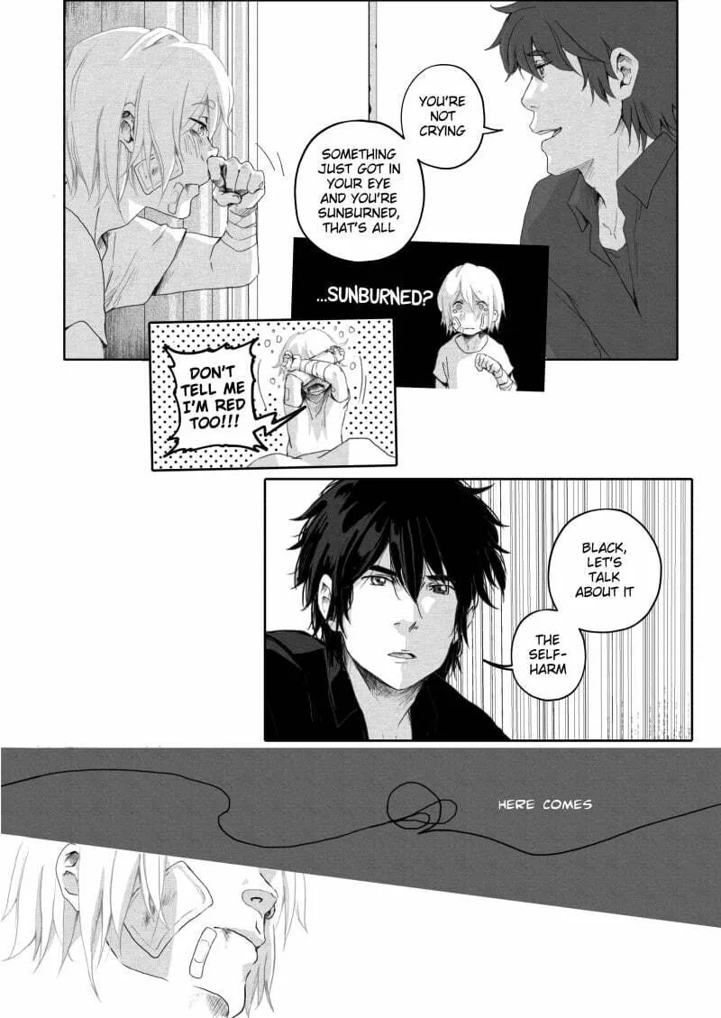 Read Grey is... chapter 20 image 7 on Lezhin