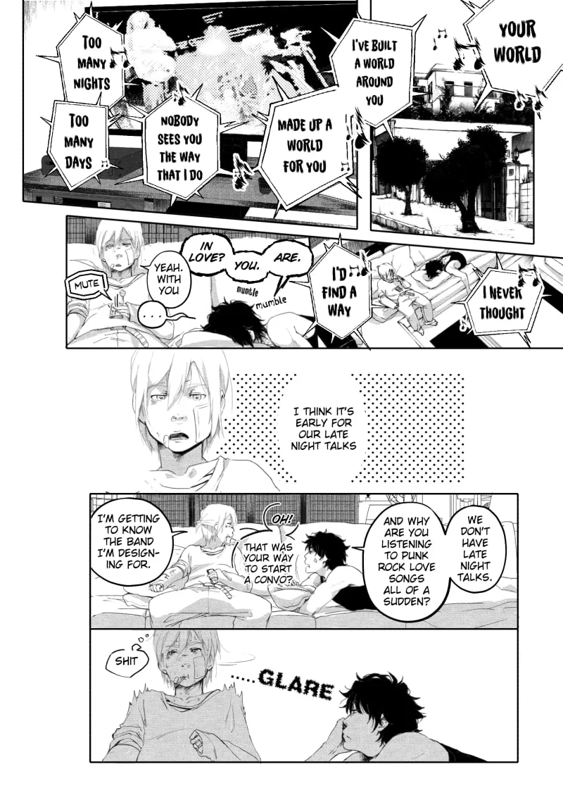 Read Grey is... chapter 21 image 1 on Lezhin