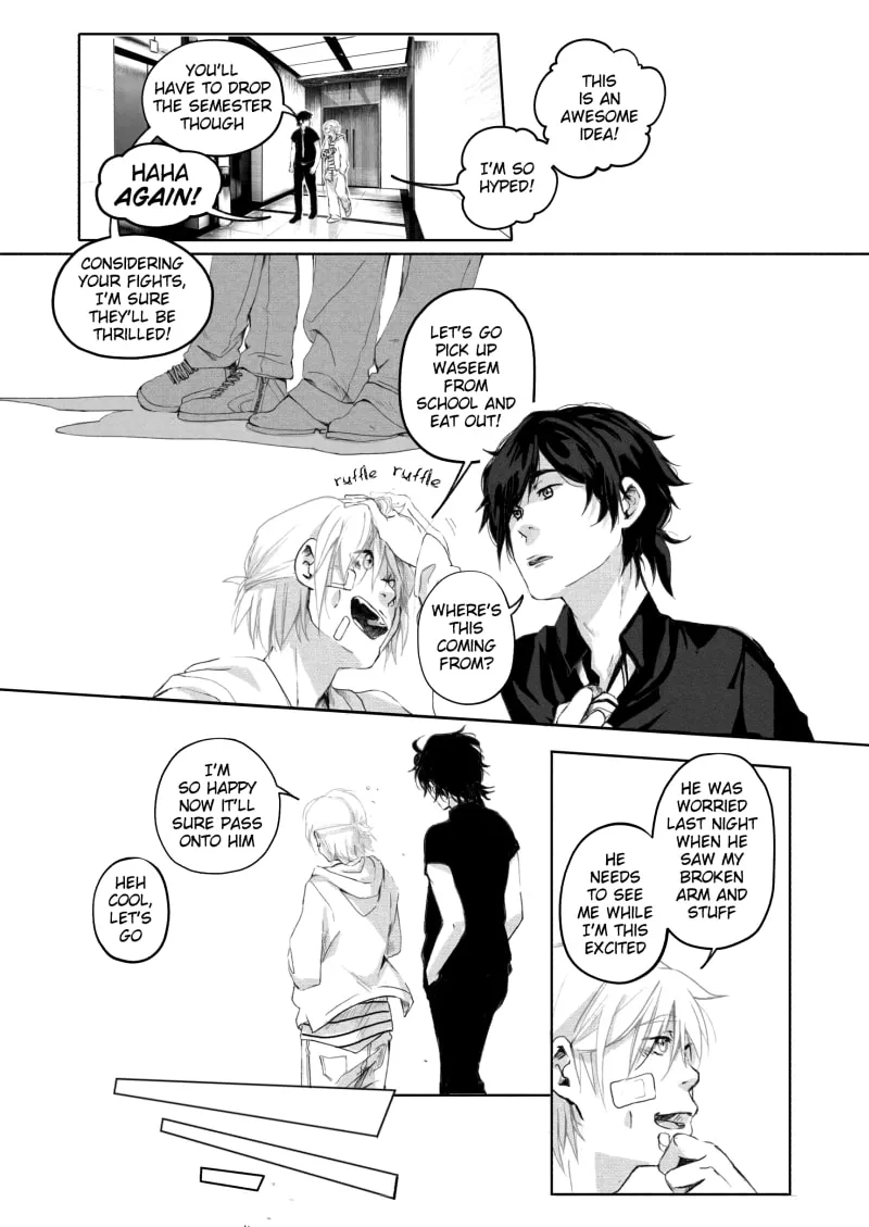 Read Grey is... chapter 21 image 10 on Lezhin