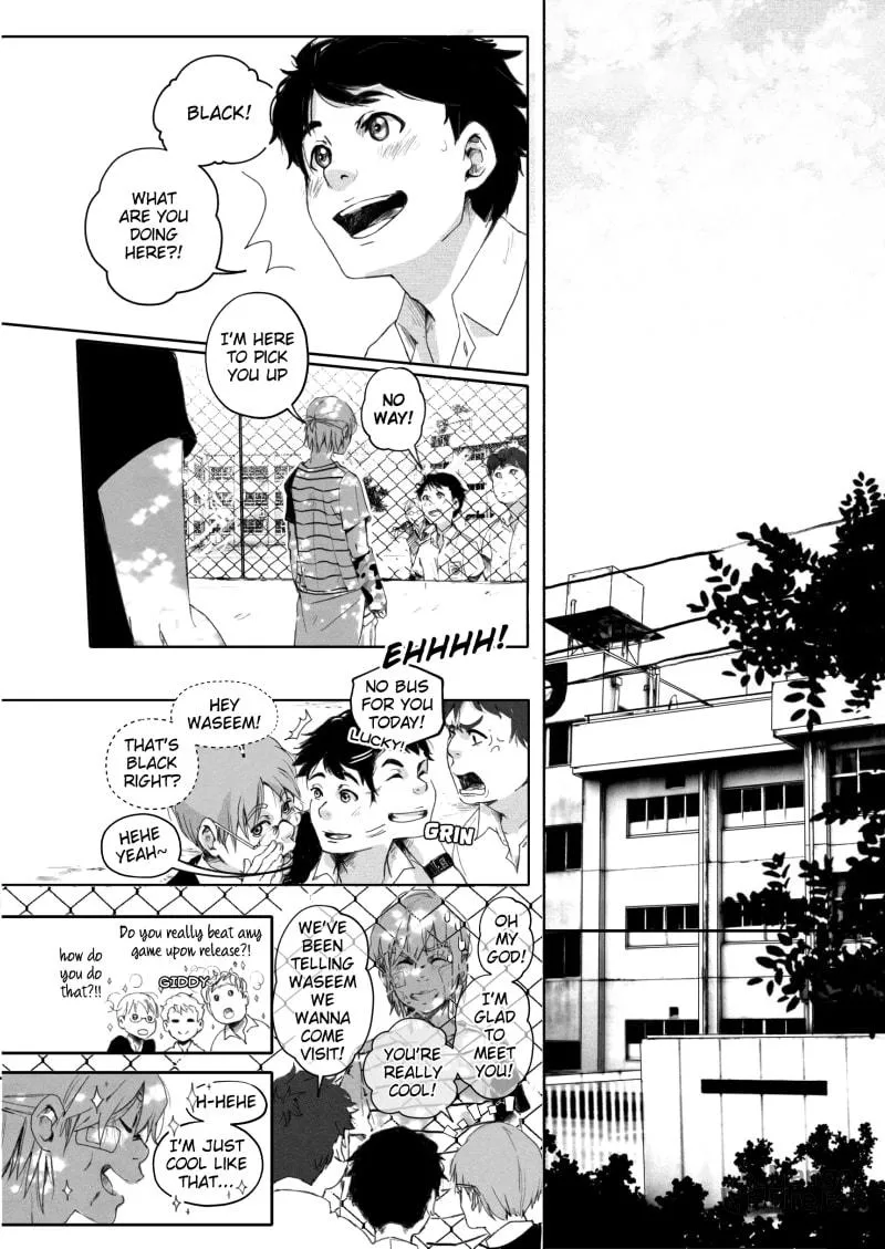 Read Grey is... chapter 21 image 11 on Lezhin