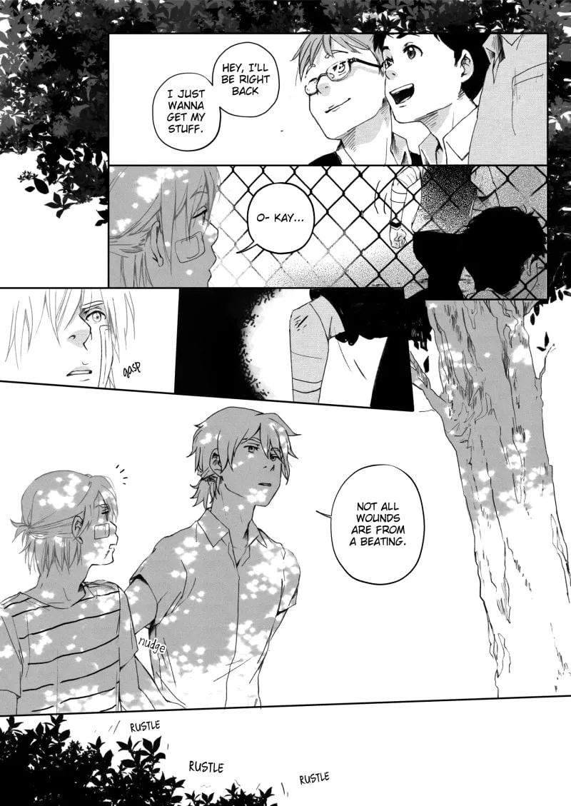 Read Grey is... chapter 21 image 12 on Lezhin