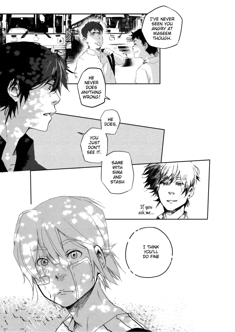 Read Grey is... chapter 21 image 16 on Lezhin