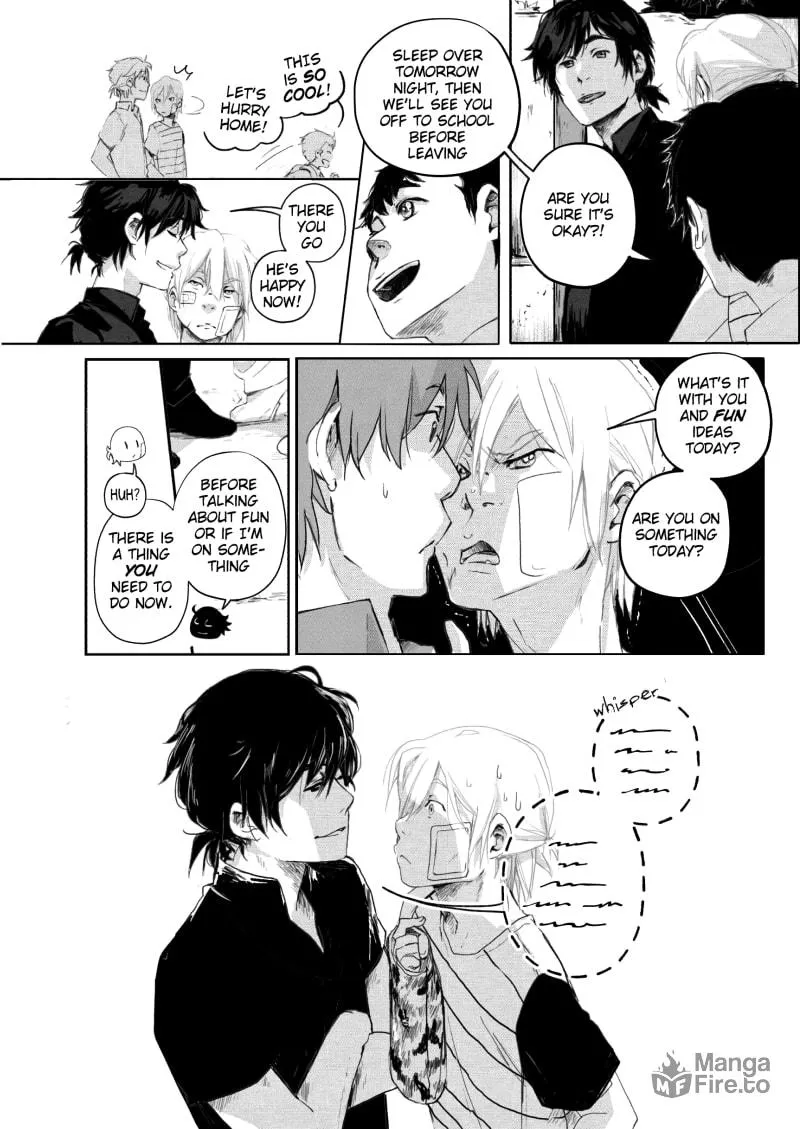 Read Grey is... chapter 21 image 19 on Lezhin