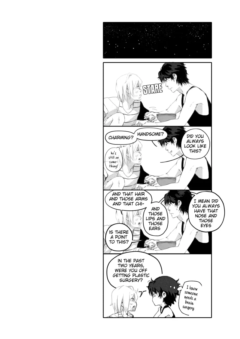 Read Grey is... chapter 21 image 21 on Lezhin