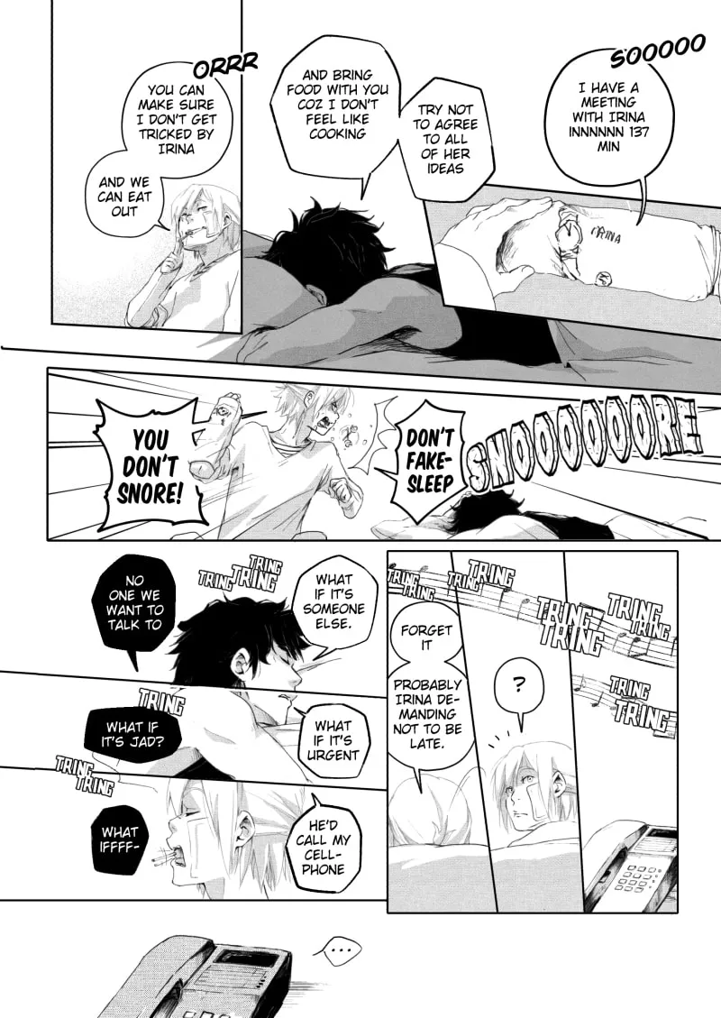 Read Grey is... chapter 21 image 3 on Lezhin