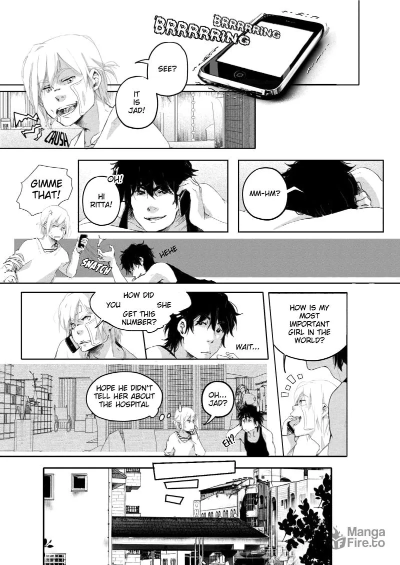 Read Grey is... chapter 21 image 4 on Lezhin