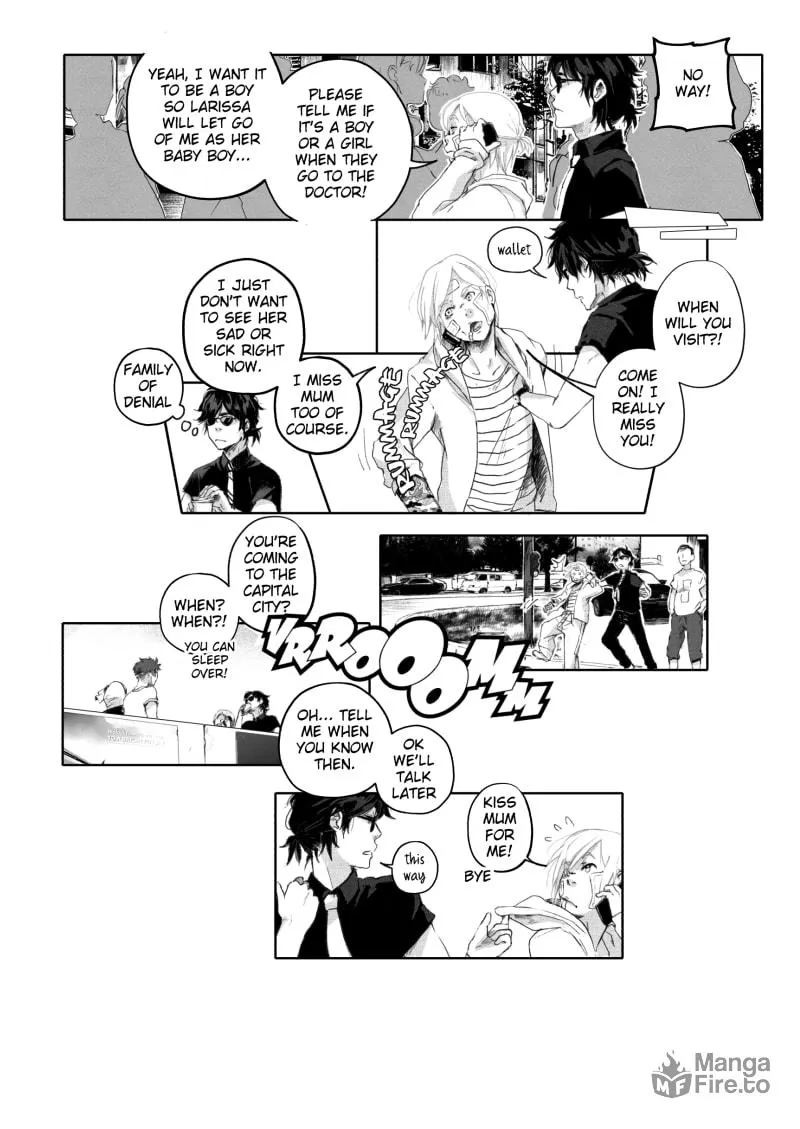 Read Grey is... chapter 21 image 5 on Lezhin