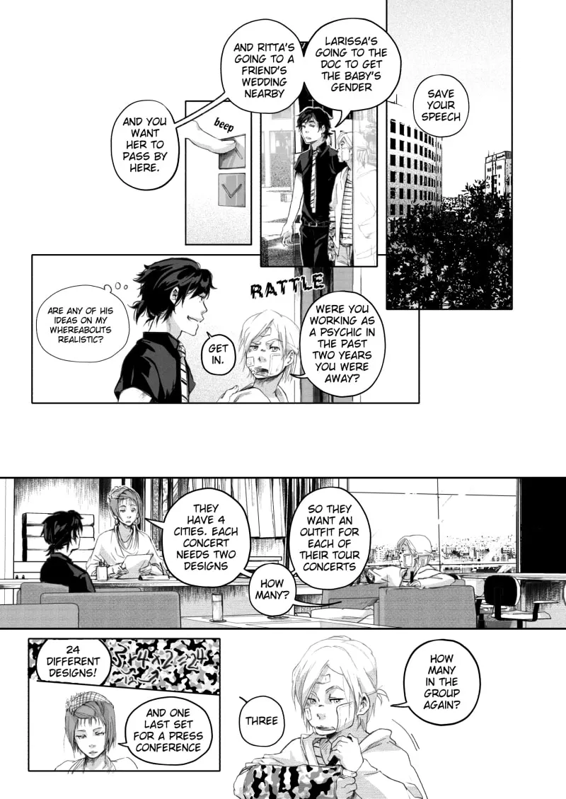 Read Grey is... chapter 21 image 6 on Lezhin