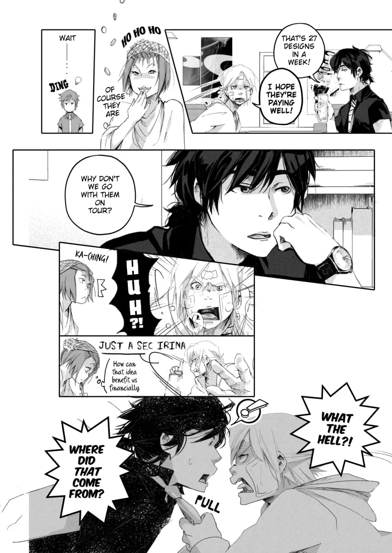 Read Grey is... chapter 21 image 7 on Lezhin