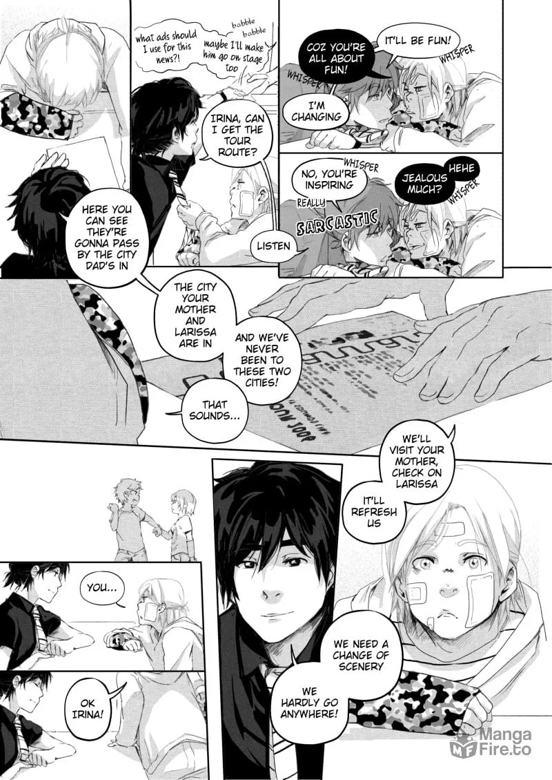 Read Grey is... chapter 21 image 8 on Lezhin