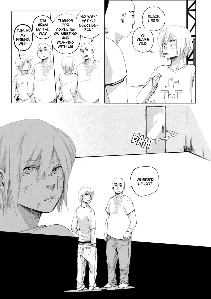 Read Grey is... chapter 22 image 10 on Lezhin