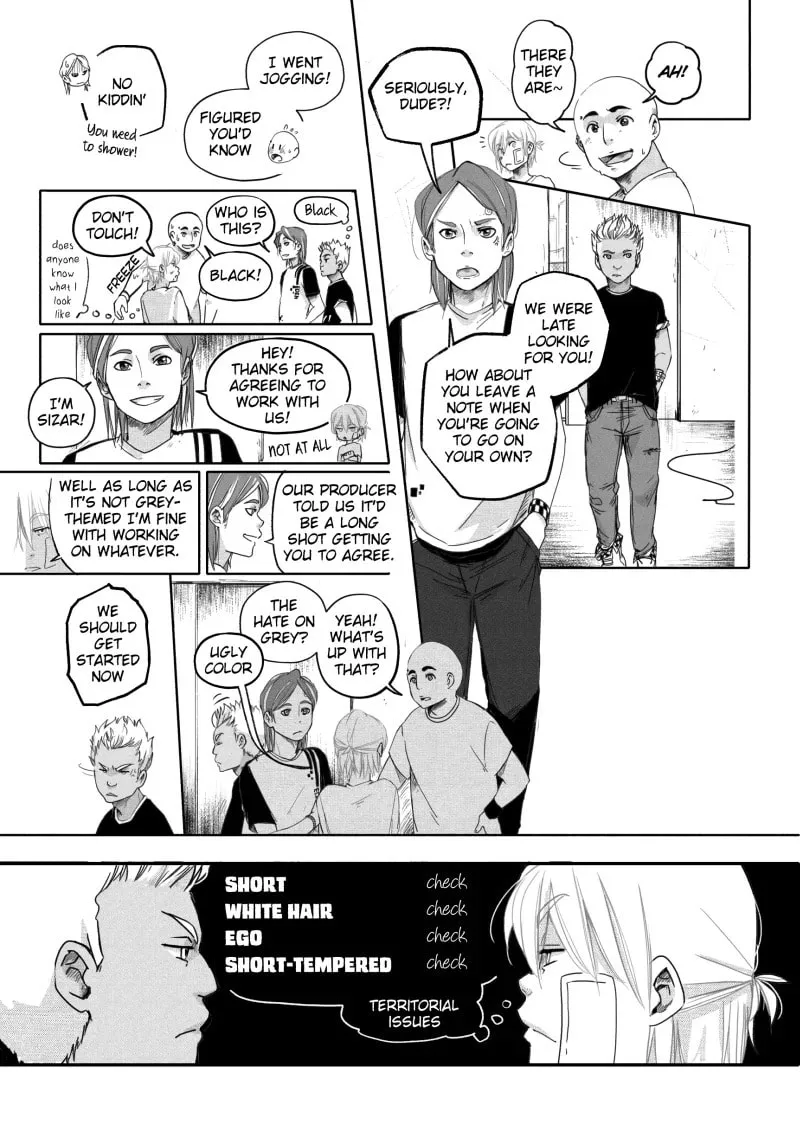 Read Grey is... chapter 22 image 12 on Lezhin